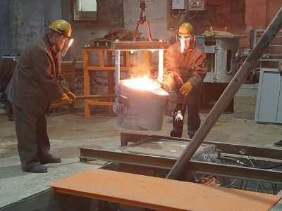Предприятие в Башкирии осваивает выпуск чугунного и стального литья
