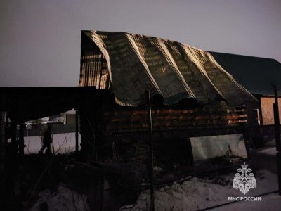 В Уфе пострадал мужчина, пытавшийся самостоятельно потушить пожар