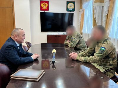 Военнослужащие СВО из Башкирии встретились с мэром Сибая