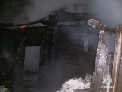 В райцентре Башкирии в пожаре погиб 54-летний мужчина