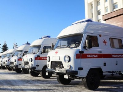 Башкирия получит 45 школьных автобусов и 14 автомобилей скорой помощи