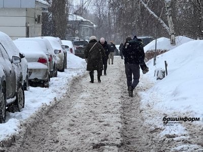 МЧС по Башкирии вновь предупреждает о метели, снежных заносах и гололедице