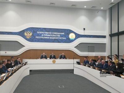 Глава Башкирии поблагодарил за работу членов правительства республики