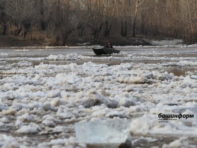 В Башкирии до 10 апреля ожидается вскрытие рек - прогноз