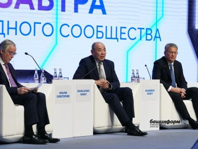 Канат Шарлапаев: Казахстан в лице Башкирии нашел очень сильного партнера
