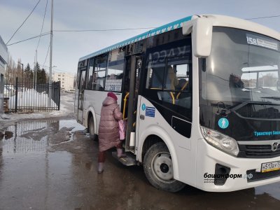 Новые автобусы в Башкирии вышли на маршруты