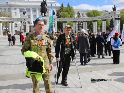 Ветераны СВО из Башкирии напомнили о значимости Дня Победы для будущих поколений