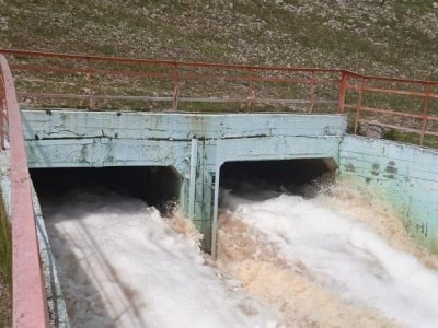 Минэкологии Башкирии сообщило о сбросе воды в Юмагузинском водохранилище