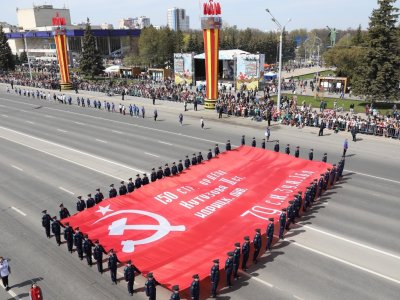 В Башкирии 9 мая будет проходить под Знаменем Победы