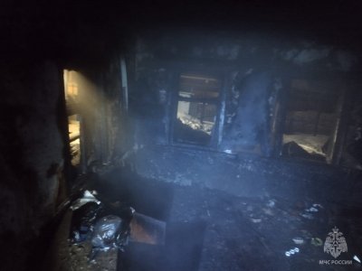 В Башкирии за день в пожарах погибли два пожилых человека
