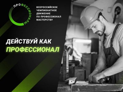 В Башкирии впервые пройдет чемпионат «Профессионалы»