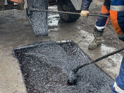 В Башкирии за сутки отремонтировали 439 дорожных ям