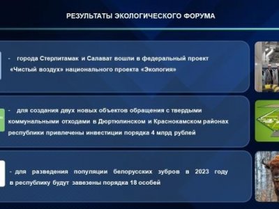 Для разведения популяции белорусских зубров в Башкирию в 2023 году завезут 18 особей