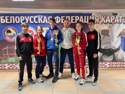 Спортсмены Башкирии завоевали золотые медали в международном турнире «Кубок Дружбы» в Минске