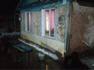 В Башкирии произошло первое этой весной подтопление жилого дома