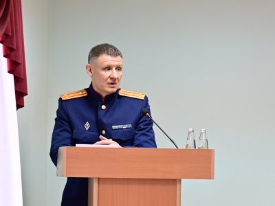 Нового руководителя Следкома Башкирии официально представили коллективу