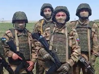 Бойцы башкирского батальона имени Даяна Мурзина поддержали ответ Радия Хабирова генералу ВСУ