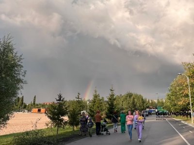 В Башкирии в ближайшие три дня будет жарко и дождливо