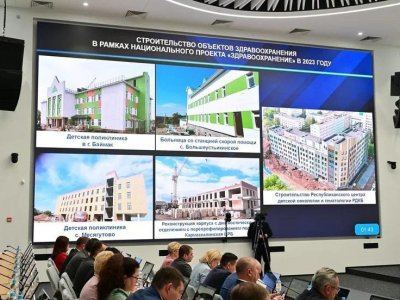 В 2023 году на реализацию нацпроекта «Здравоохранение» в Башкирии направили свыше 7 млрд рублей