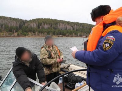 В Башкирии на Павловском водохранилище прошли рейды по выявлению нарушителей среди судоводителей
