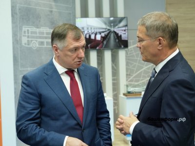 Вице-премьер Марат Хуснуллин ознакомился с инфраструктурными проектами Башкирии