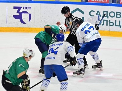 В Уфе состоялся финал второго сезона Башкирской хоккейной лиги