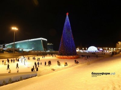 В центре Уфы откроется ледовый городок в стиле майнкрафт