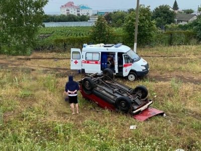 В Башкирии в «пьяном» ДТП погибла пассажирка «ВАЗ-2121»