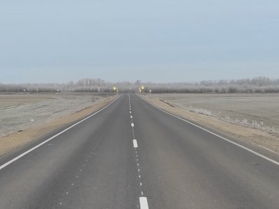 В Башкирии по нацпроекту отремонтировали дорогу Буздяк — Давлеканово