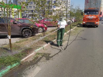 В Башкирии решают вопрос нехватки поливомоечных машин