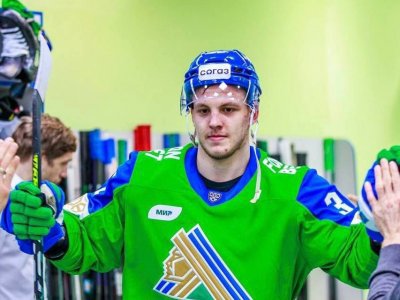 Ещё один воспитанник башкирского хоккея продлил контракт с ХК «Салават Юлаев»