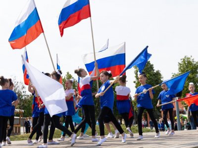 В Бирске прошли праздничные мероприятия, посвященные Дню России