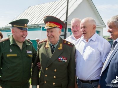 «До конца в строю». В Башкирии отмечают 100-летие генерала армии Махмута Гареева