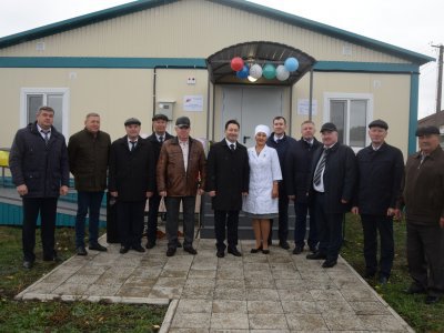 В деревне Сарышево Мелеузовского района открылся новый ФАП