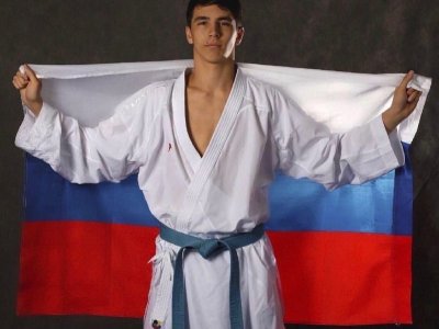 Уфимский спортсмен Эрнест Шарафутдинов взял бронзу чемпионата мира по карате