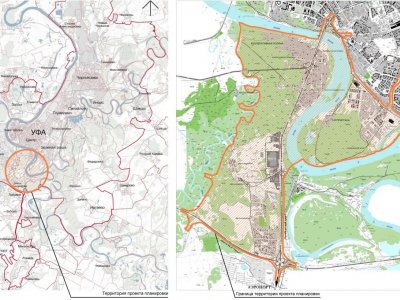 В минстрое рассказали, как застроят Южные ворота Уфы