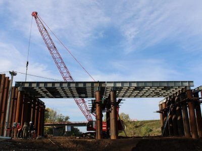 Глава минтранса Башкирии сообщил о ходе строительства моста в Бураевском районе