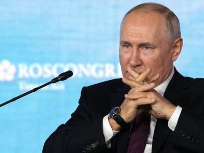 Владимир Путин о заморозке золотовалютных резервов: Россия уже в два раза больше заработала