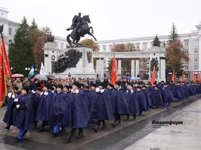 Президент Абхазии Аслан Бжания восхитился церемонией приёма детей Башкирии в «шаймуратовцы»