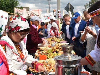 Жители и гости Башкирии приняли участие в марийском национальном празднике «Семык»
