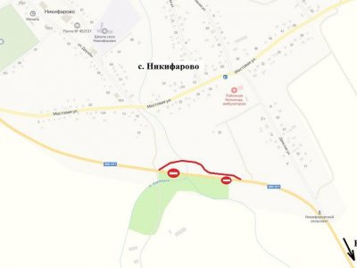 В Альшеевском районе Башкирии из-за ремонтных работ закрыли участок дороги