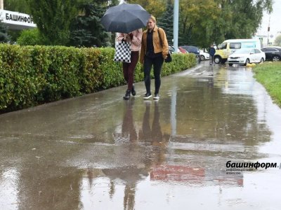 Жителей Башкирии предупредили о грозах и дождях