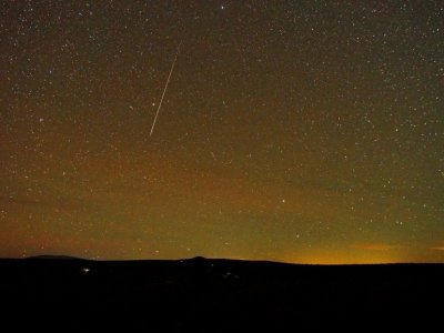 В ночь на 9 октября жители Башкирии увидят  максимум метеорного потока Дракониды
