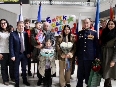 В Башкирию в краткосрочный отпуск к родителям приехал Герой России Борис Дудко
