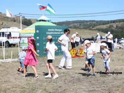 Детская площадка на фестивале «Башҡорт аты» собрала около 600 юных посетителей