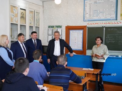 Радий Хабиров поручил отремонтировать сельхозколледж в Балтачевском районе Башкирии