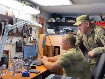 В Уфе ветераны печатают на 3D-принтере детали для спецоборудования воинам СВО