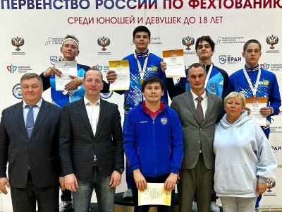 Рапирист из Башкирии победил в кадетском первенстве России по фехтованию