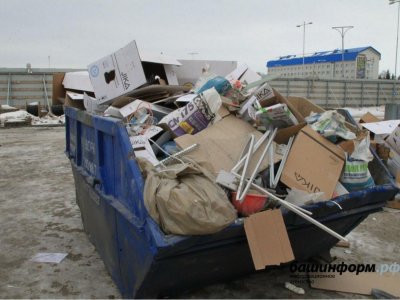 Жители Башкирии стали чаще жаловаться на вывоз мусора
