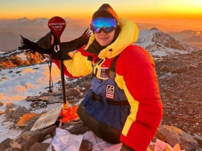 «Мы это сделали!»: Рустам Набиев покорил высочайшую вершину Южной Америки — Аконкагуа